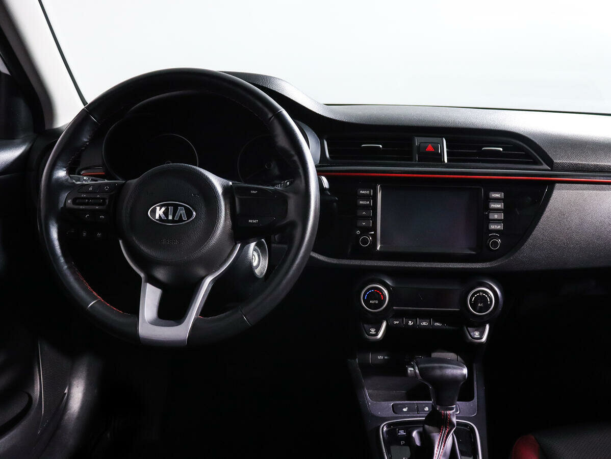 Kia Rio X-Line, 2019