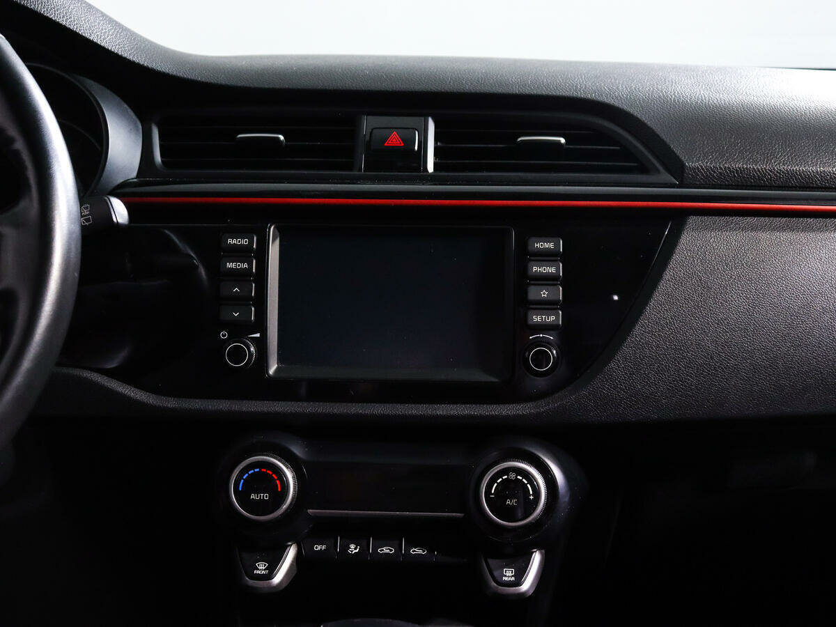 Kia Rio X-Line, 2019