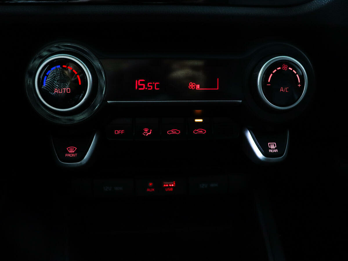 Kia Rio X-Line, 2019