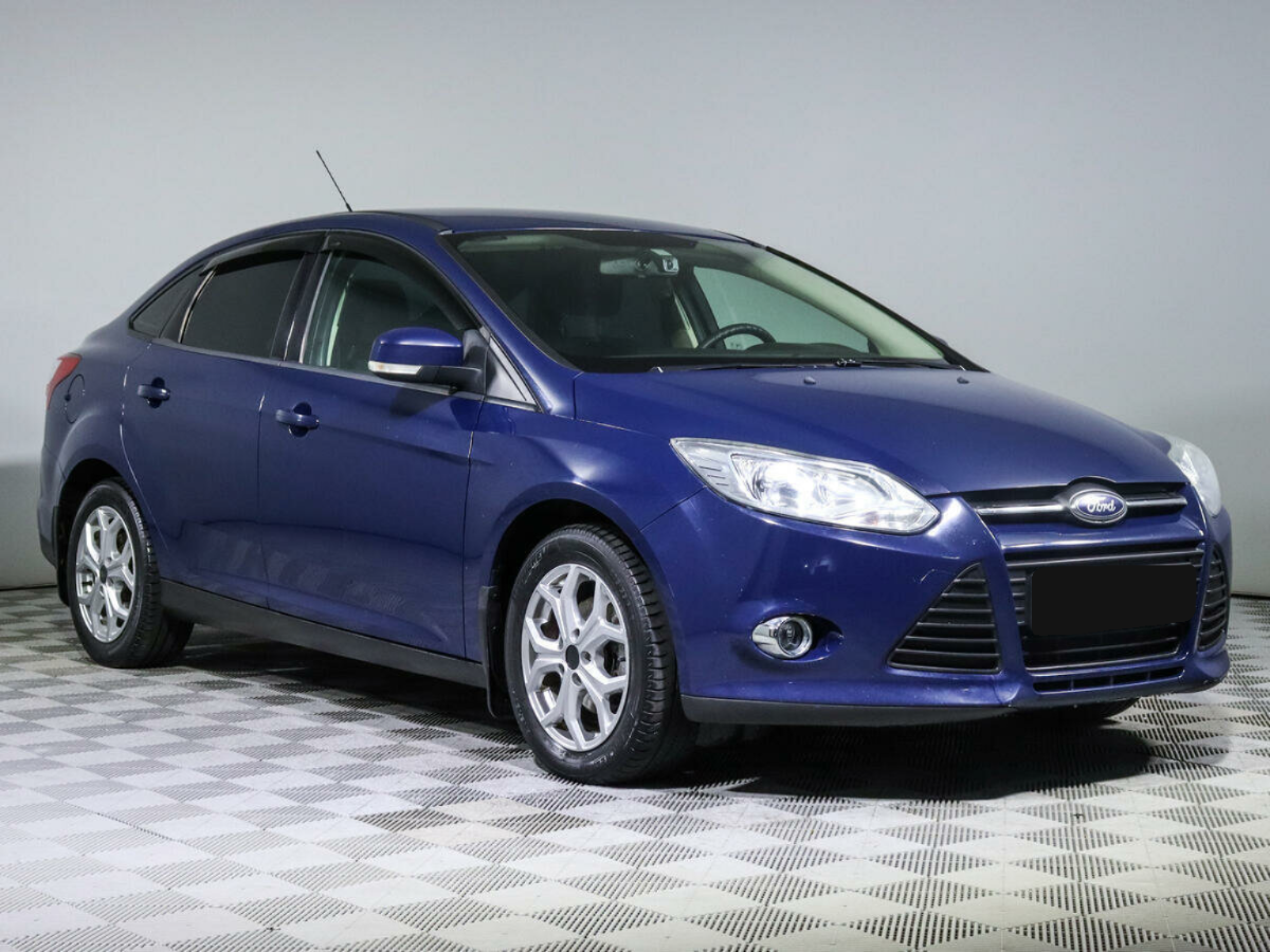 Ford Focus, 2012