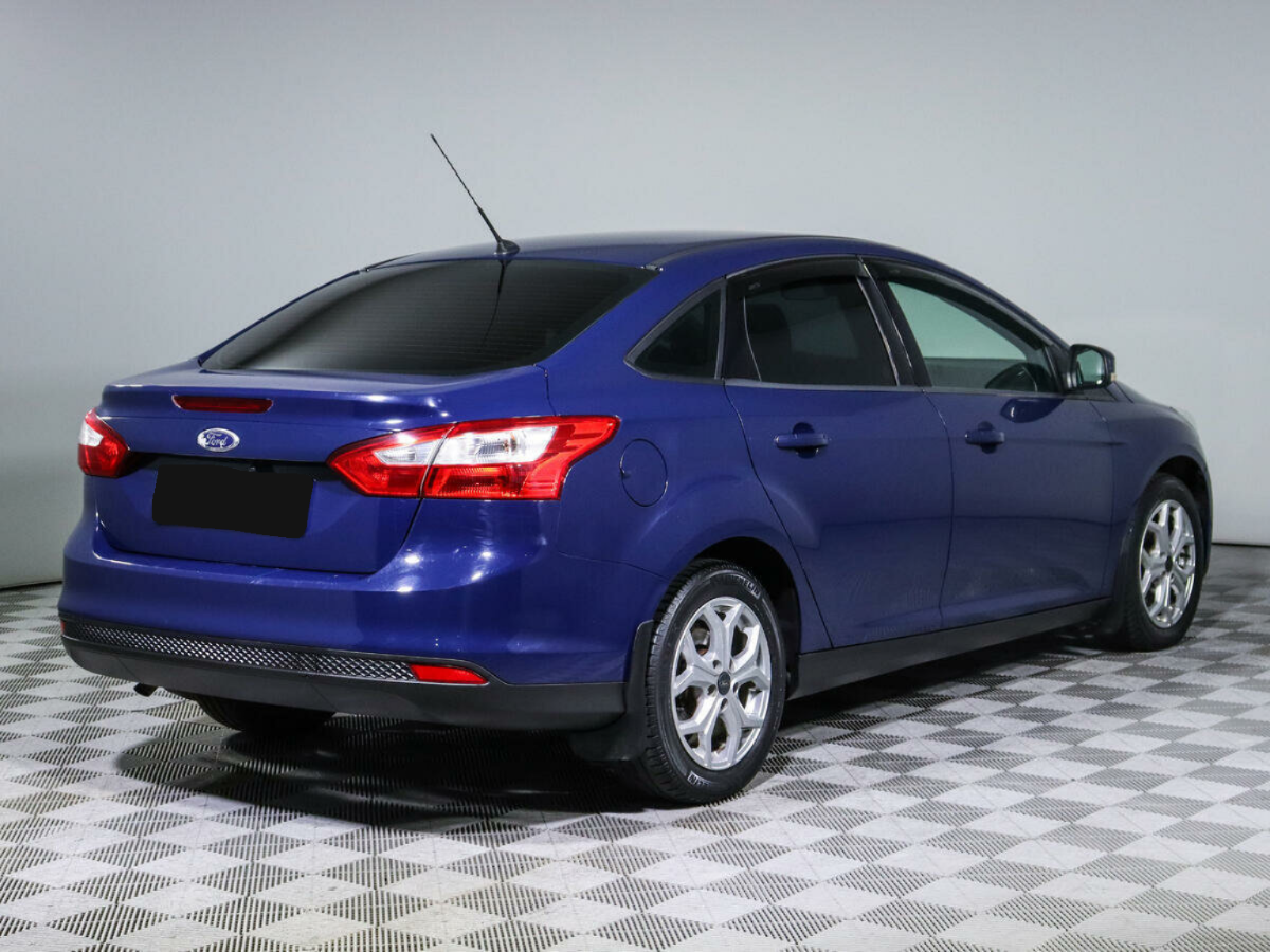 Ford Focus, 2012