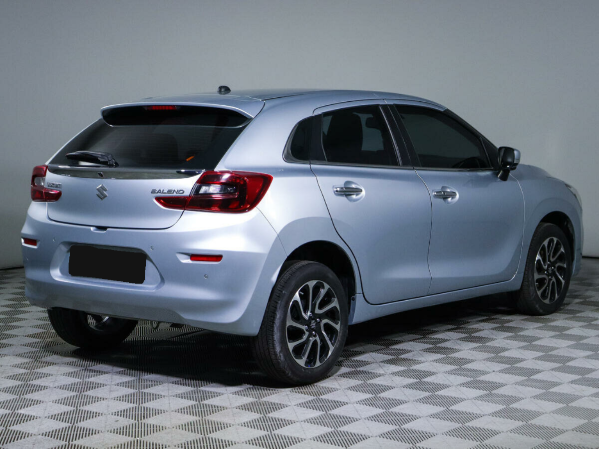 Suzuki Baleno, 2022