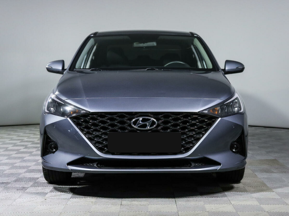 Hyundai Solaris, 2020