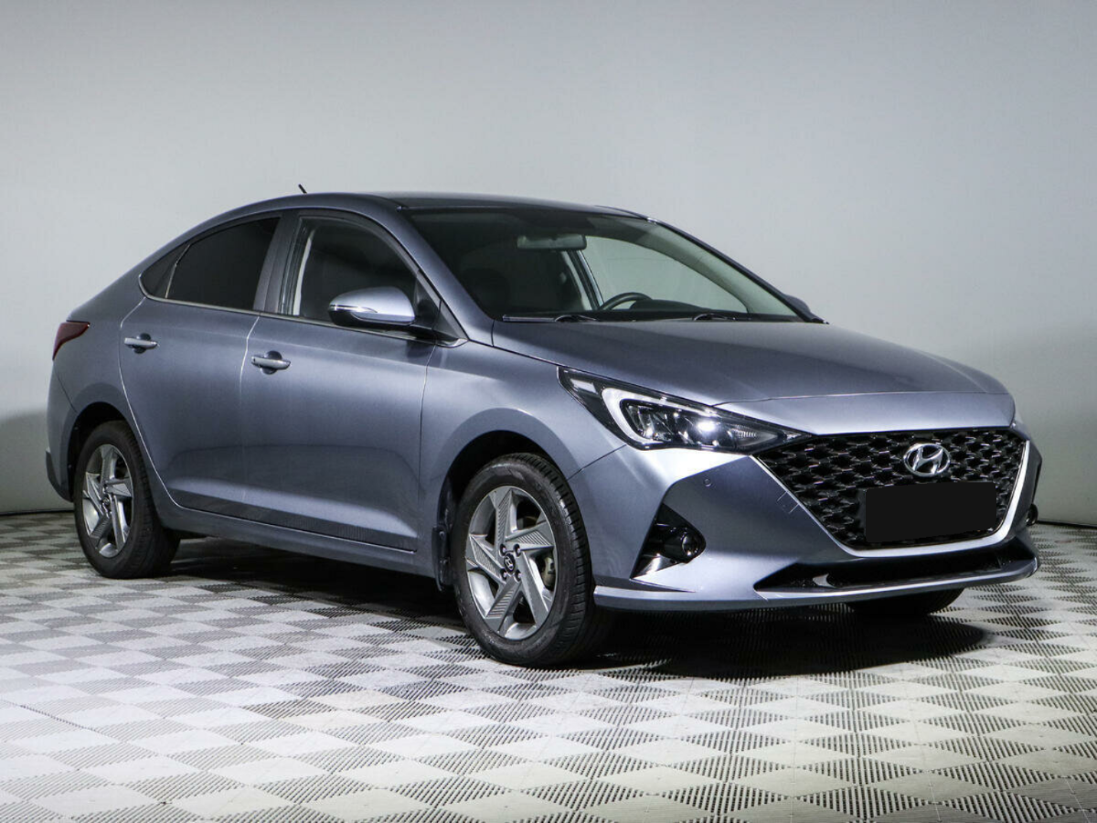 Hyundai Solaris, 2020