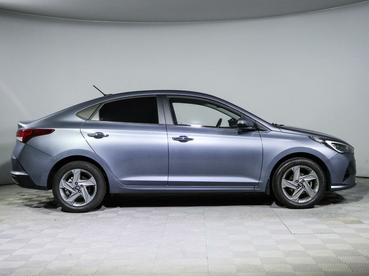 Hyundai Solaris, 2020