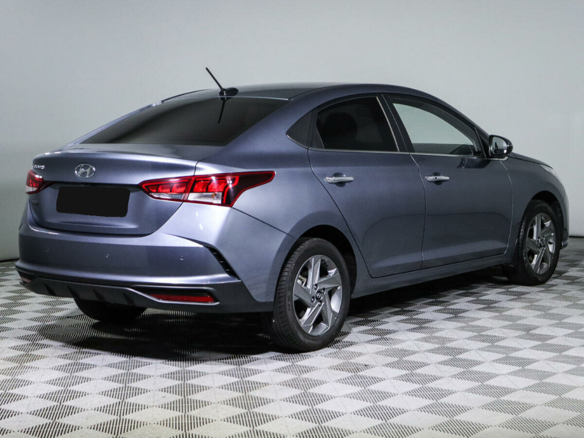 Hyundai Solaris, 2020