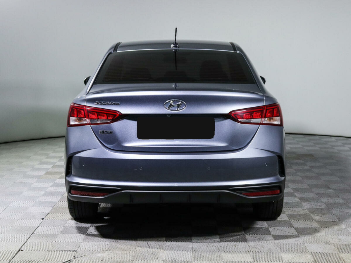 Hyundai Solaris, 2020