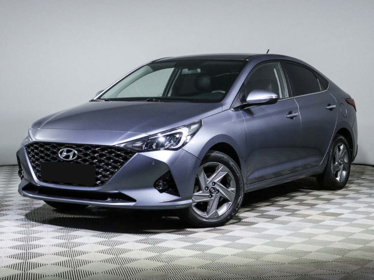 Hyundai Solaris, 2020