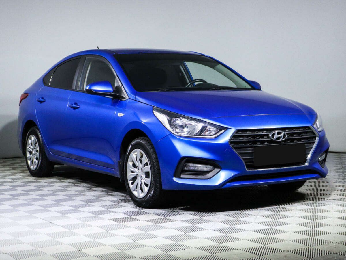 Hyundai Solaris, 2017