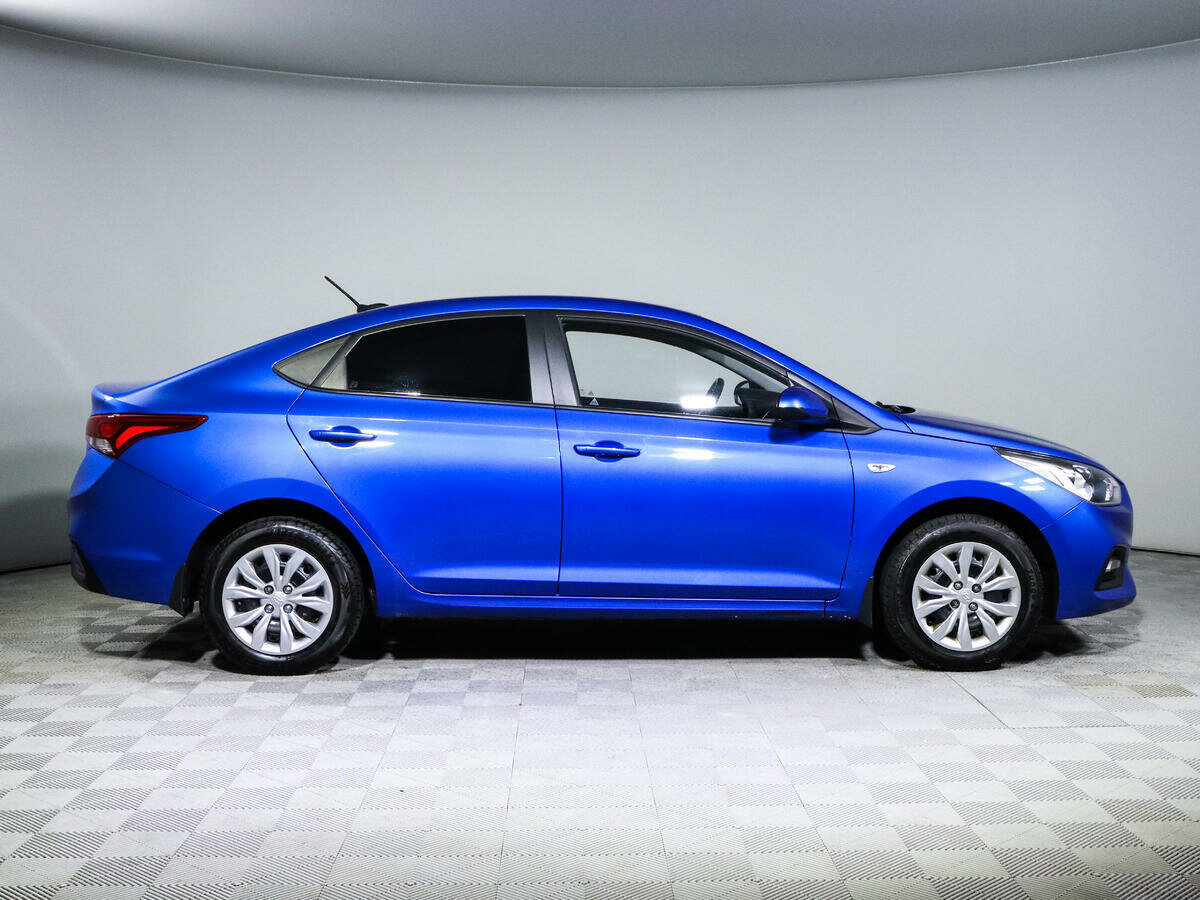 Hyundai Solaris, 2017