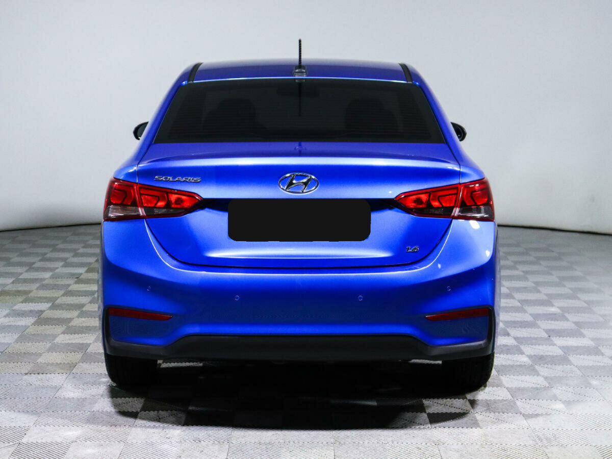 Hyundai Solaris, 2017