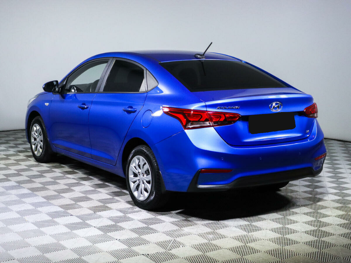 Hyundai Solaris, 2017