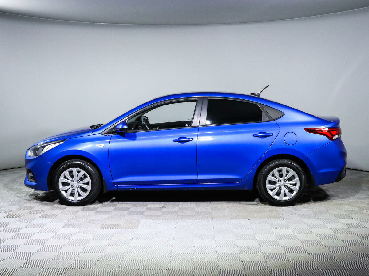 Hyundai Solaris, 2017