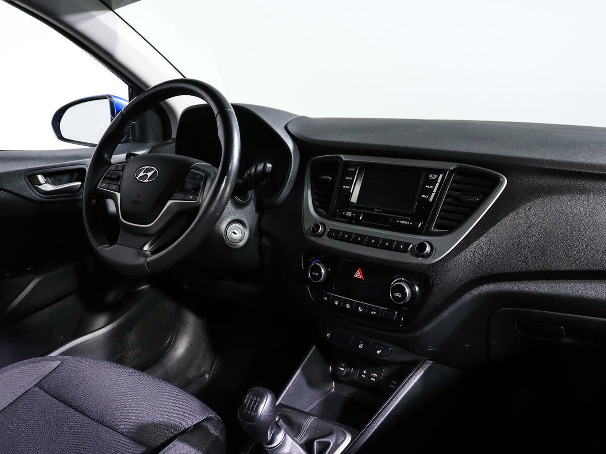 Hyundai Solaris, 2017