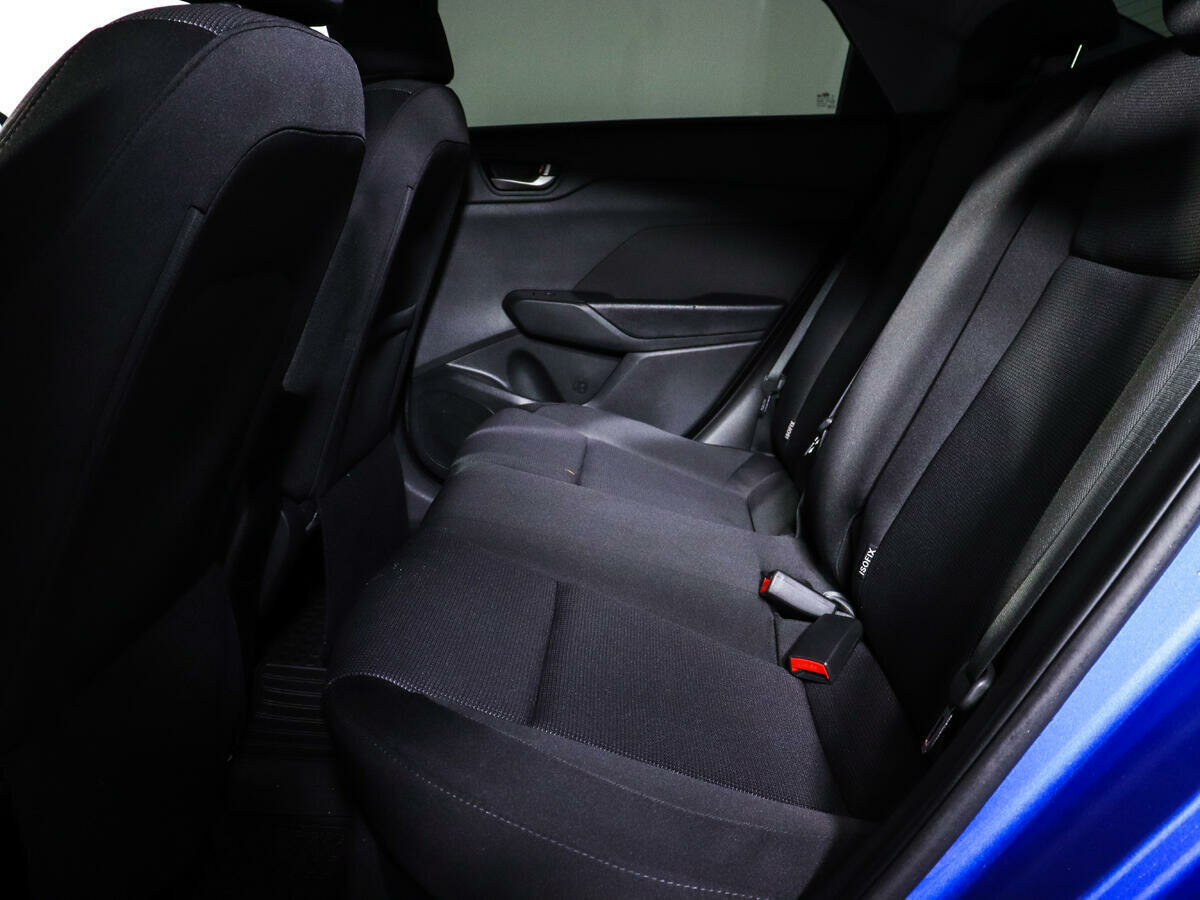 Hyundai Solaris, 2017