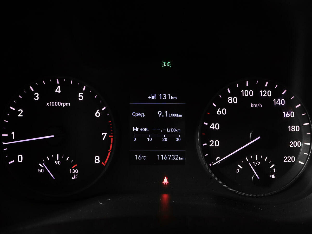 Hyundai Solaris, 2017