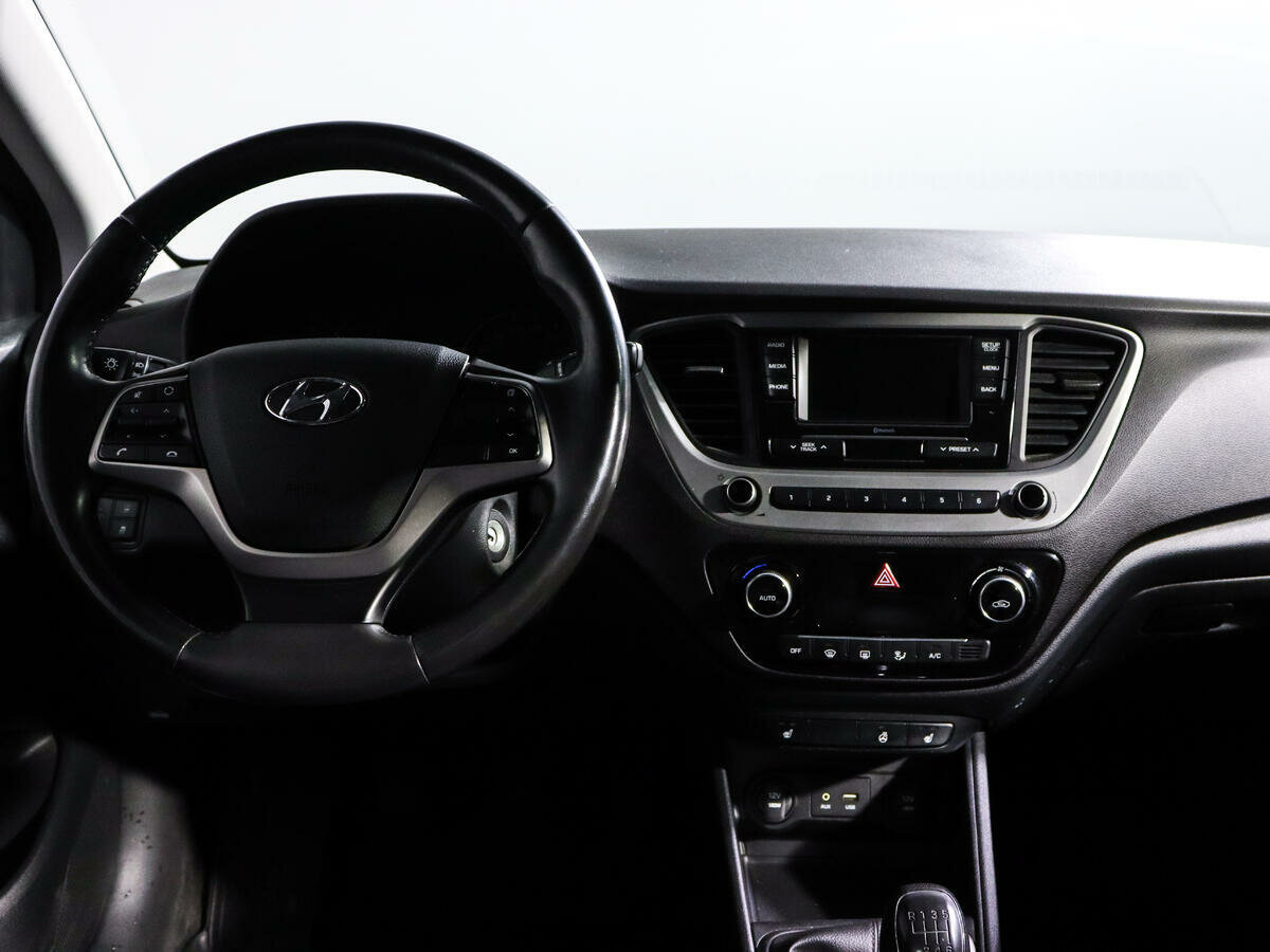 Hyundai Solaris, 2017