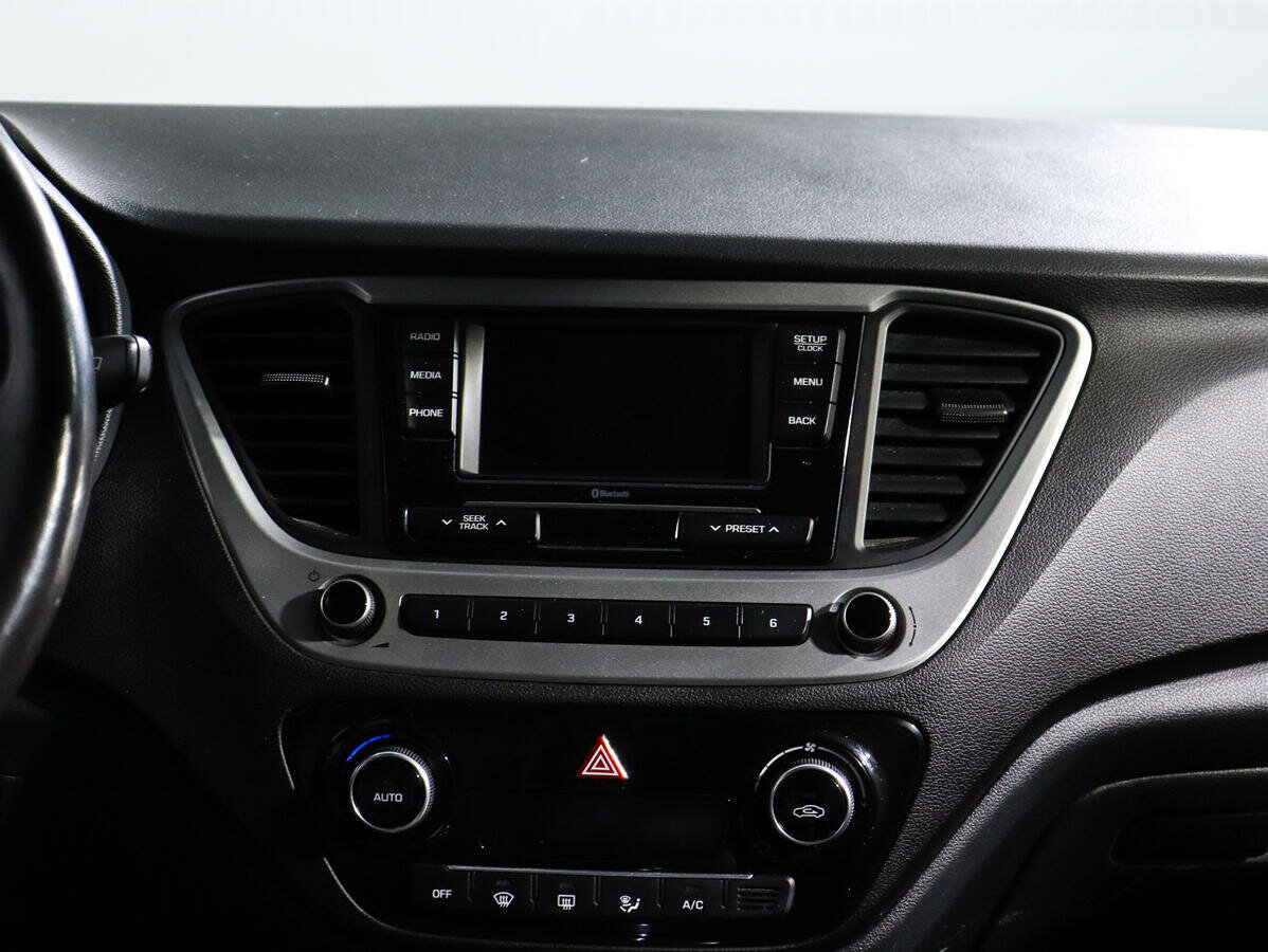 Hyundai Solaris, 2017