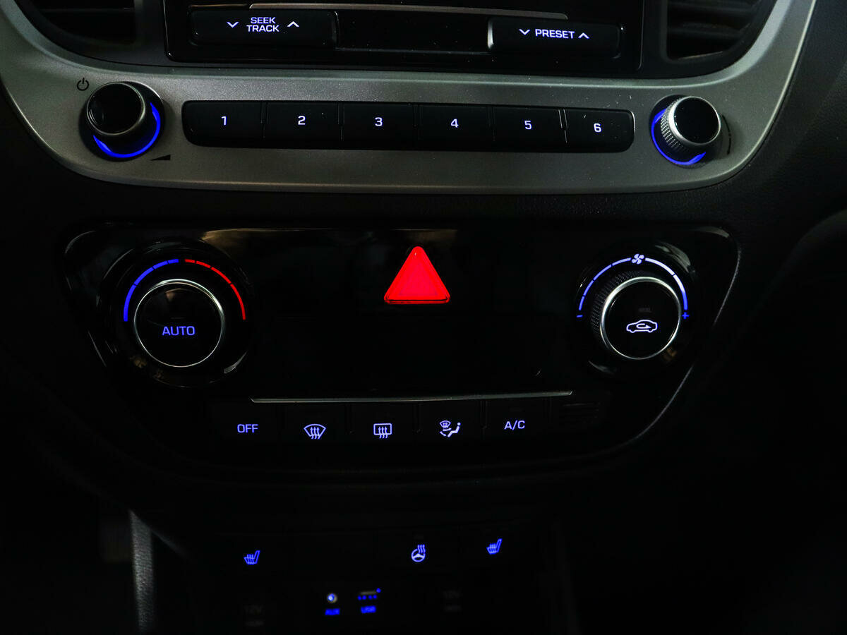 Hyundai Solaris, 2017