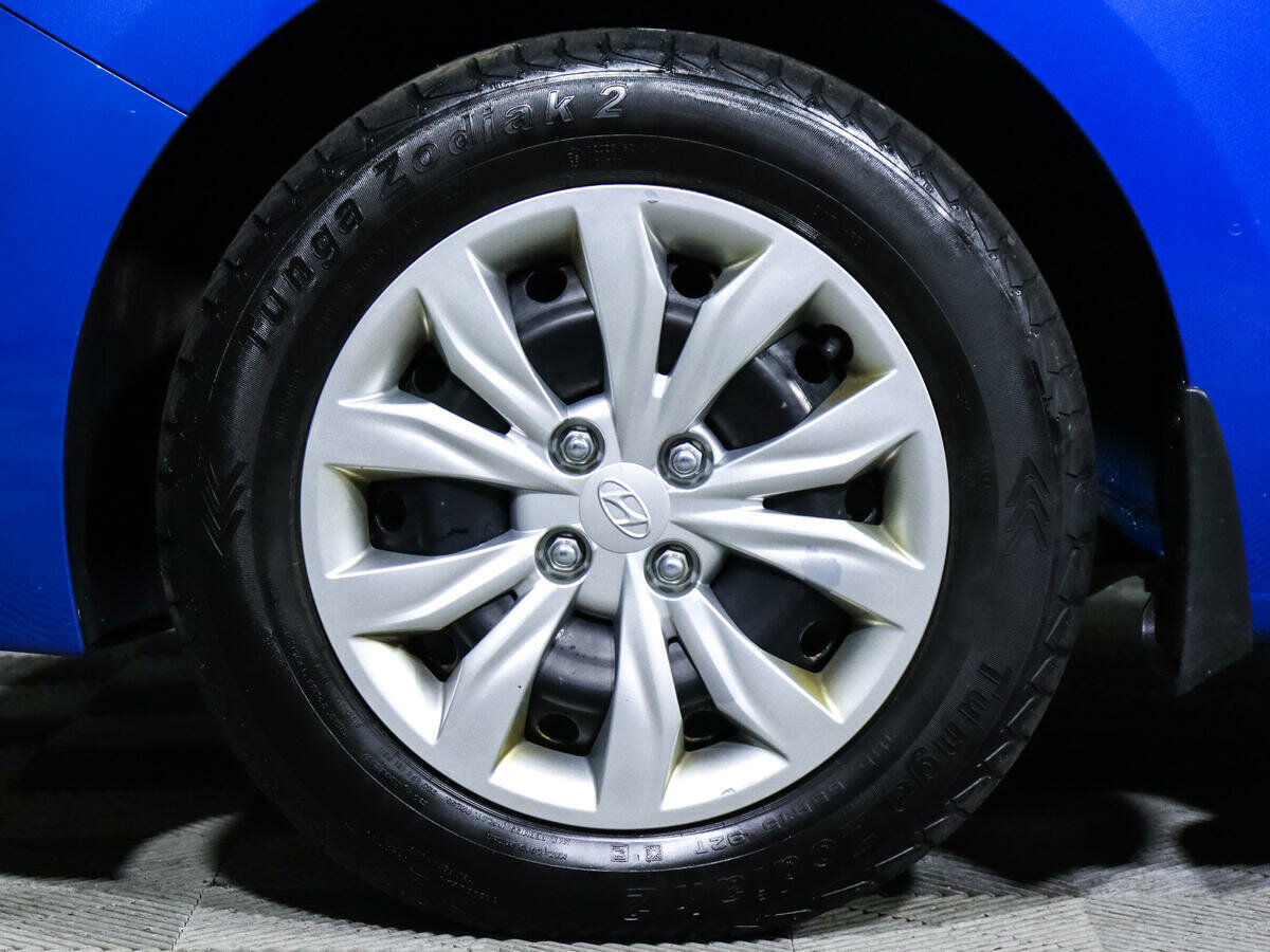 Hyundai Solaris, 2017