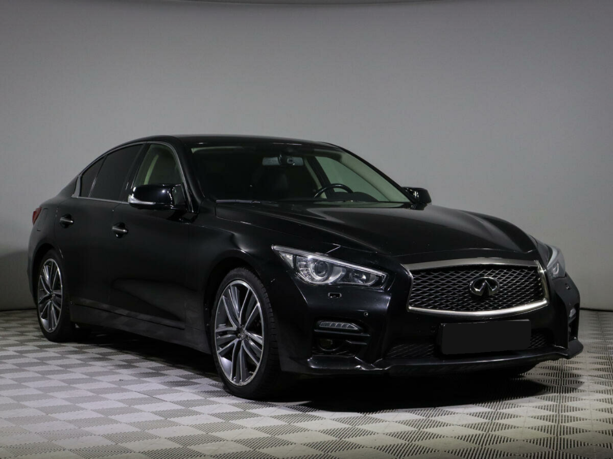 Infiniti Q50, 2014