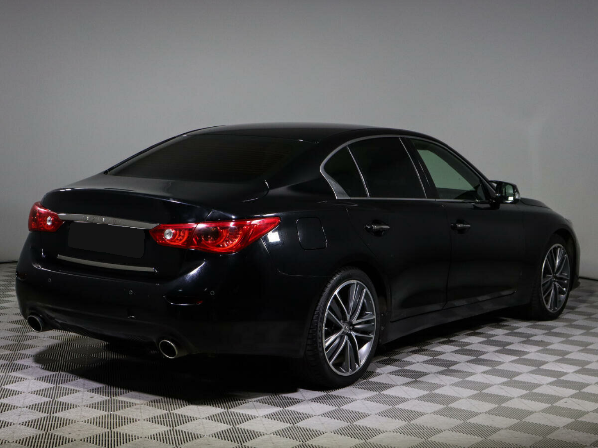 Infiniti Q50, 2014