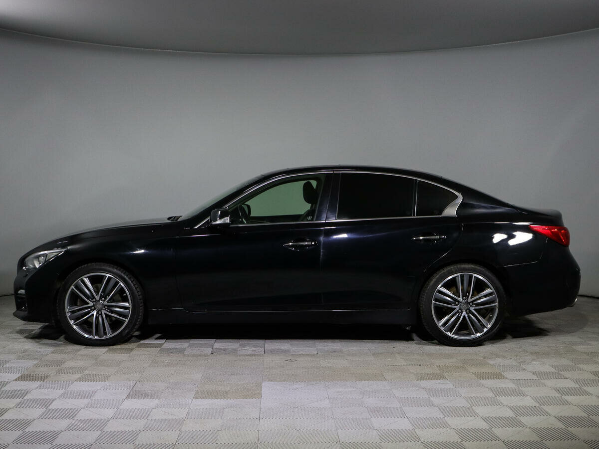 Infiniti Q50, 2014