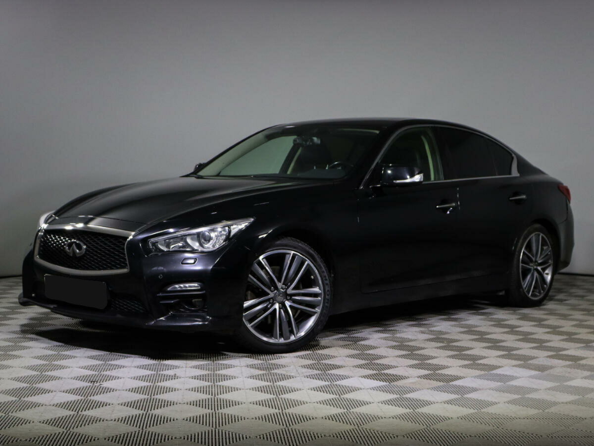 Infiniti Q50, 2014