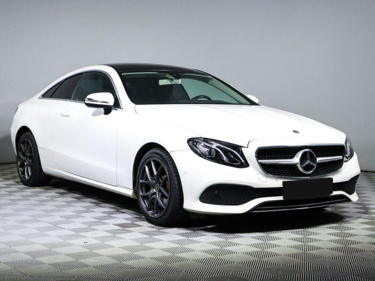 Mercedes-Benz E-Класс 200, 2017