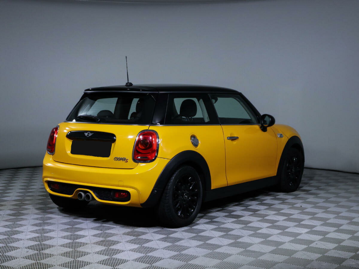 Mini Hatch Cooper S, 2016
