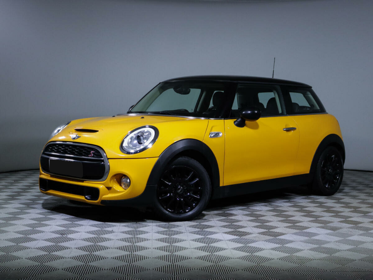 Mini Hatch Cooper S, 2016