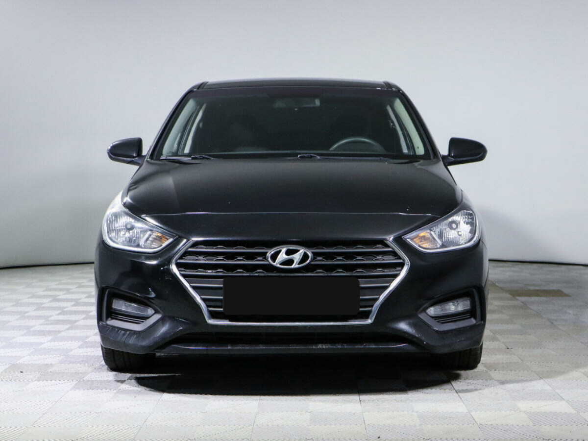 Hyundai Solaris, 2017