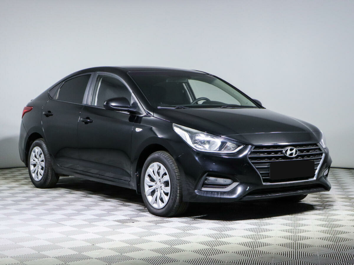 Hyundai Solaris, 2017