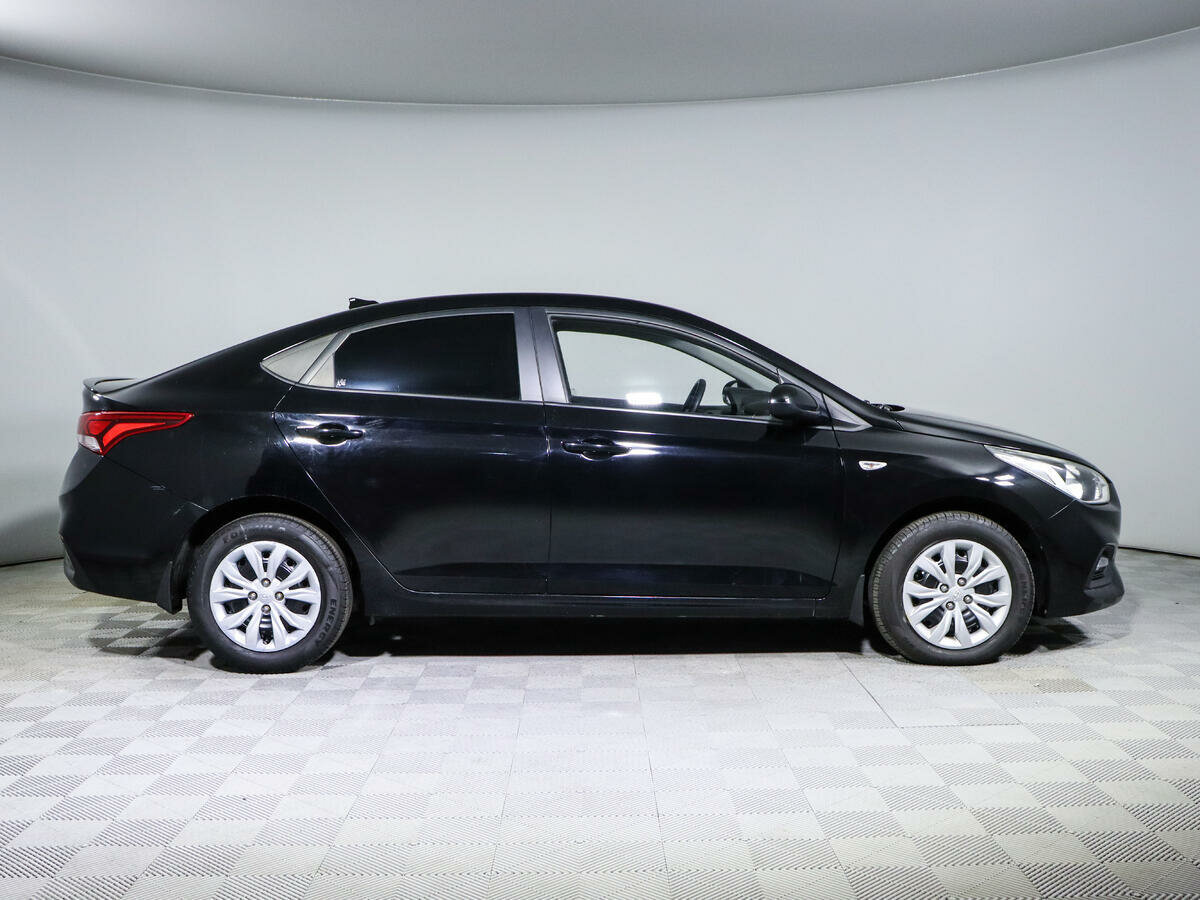 Hyundai Solaris, 2017