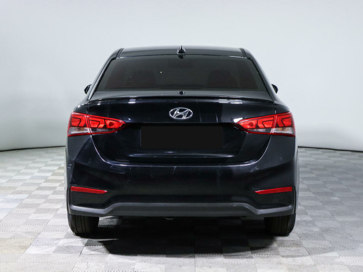 Hyundai Solaris, 2017