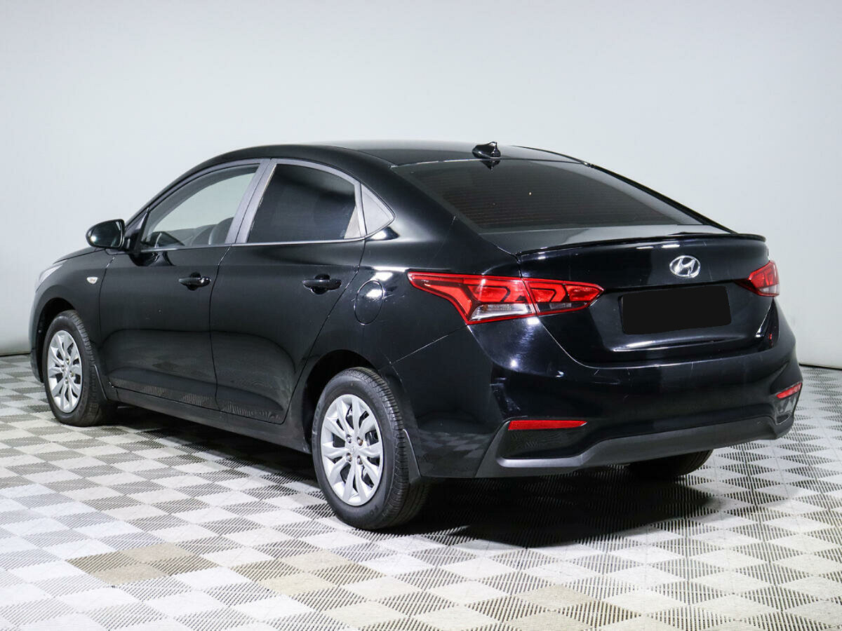 Hyundai Solaris, 2017