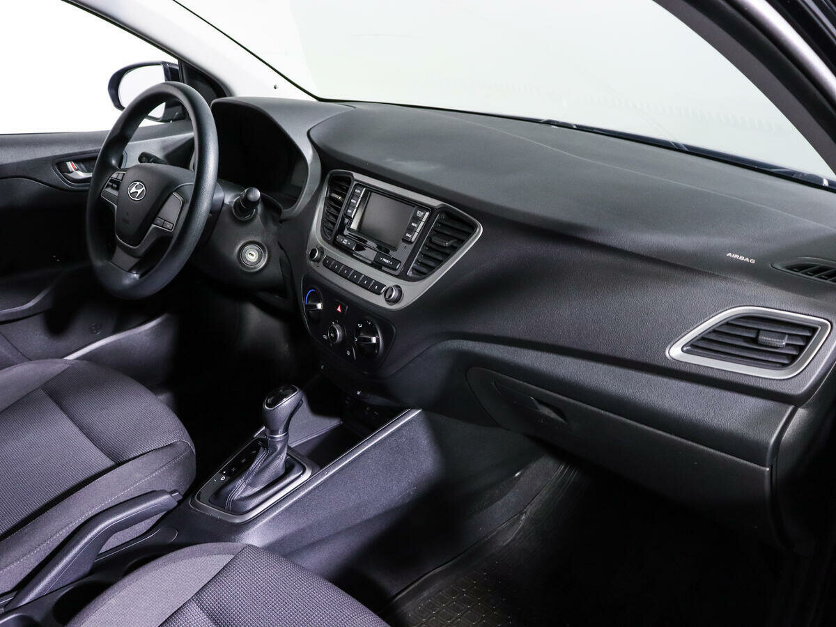 Hyundai Solaris, 2017