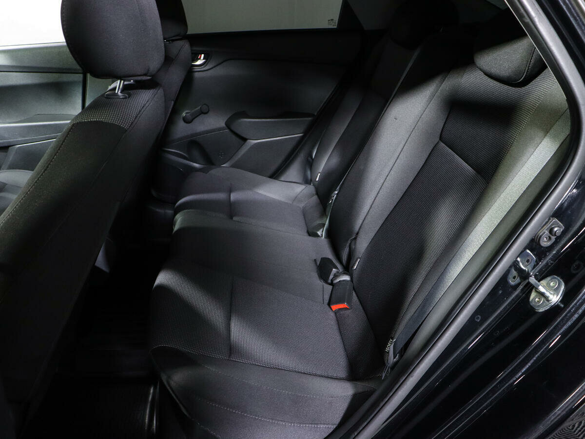 Hyundai Solaris, 2017