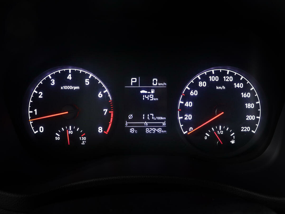 Hyundai Solaris, 2017