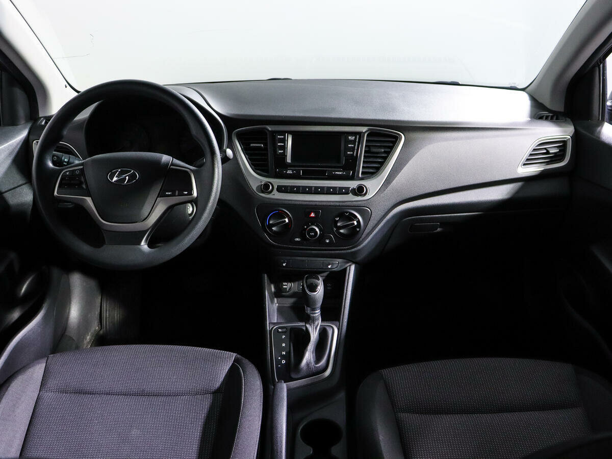 Hyundai Solaris, 2017