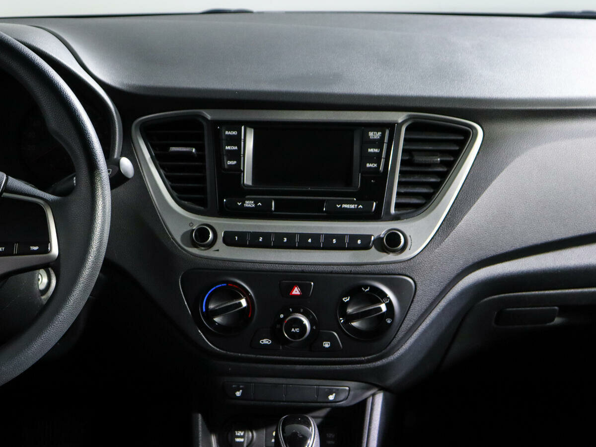 Hyundai Solaris, 2017