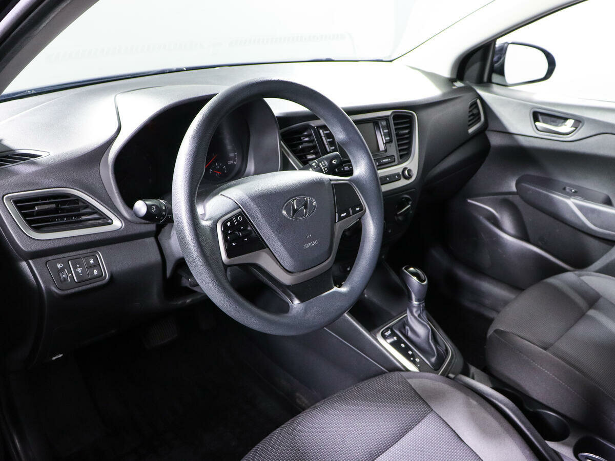 Hyundai Solaris, 2017