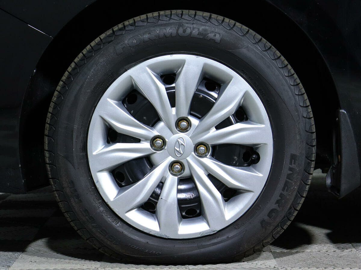 Hyundai Solaris, 2017