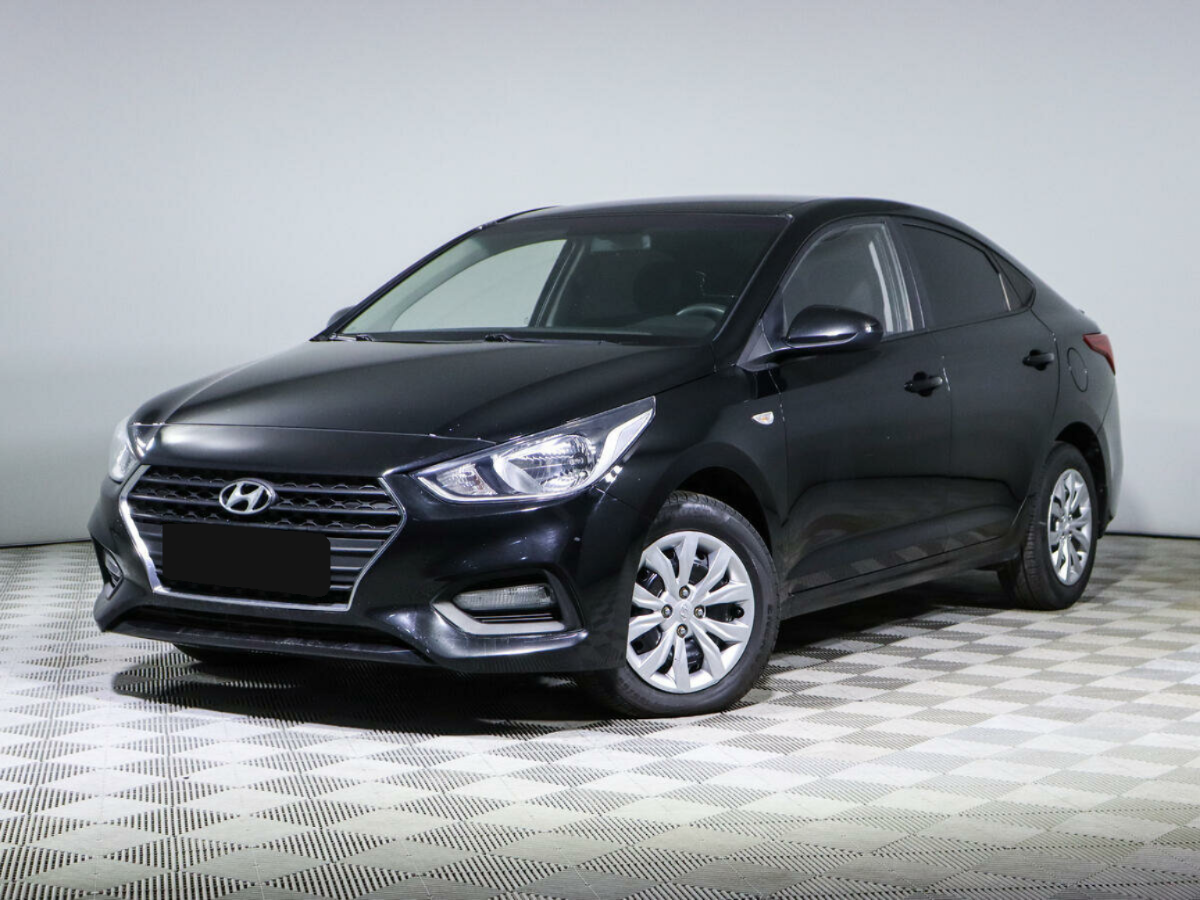 Hyundai Solaris, 2017