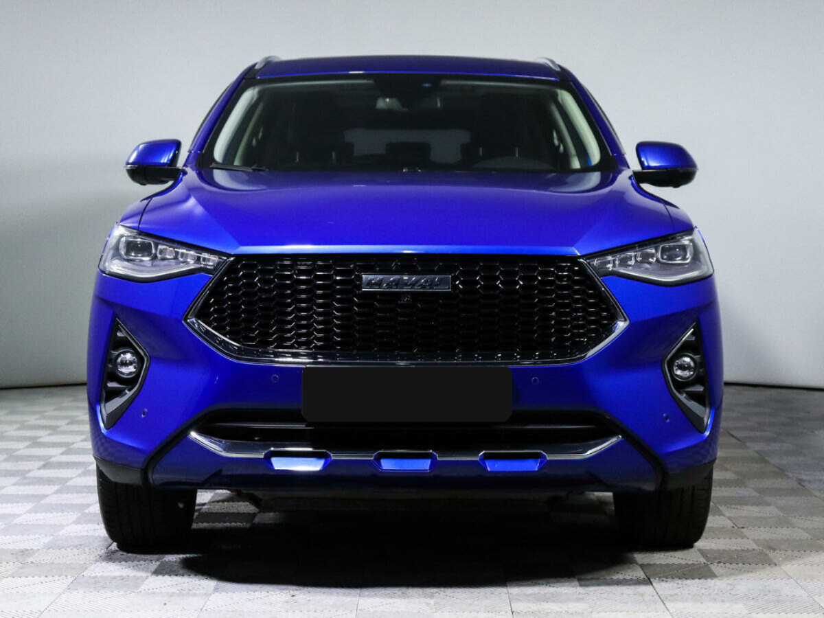 Haval F7, 2021