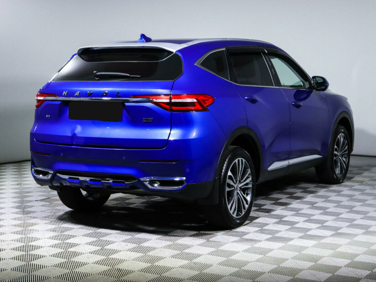 Haval F7, 2021