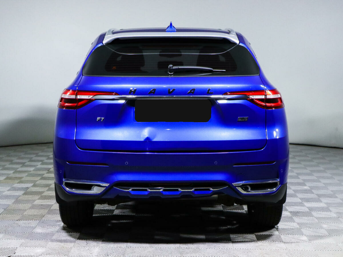 Haval F7, 2021