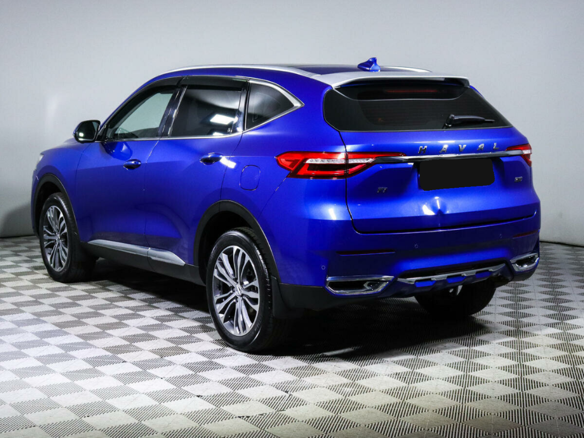 Haval F7, 2021