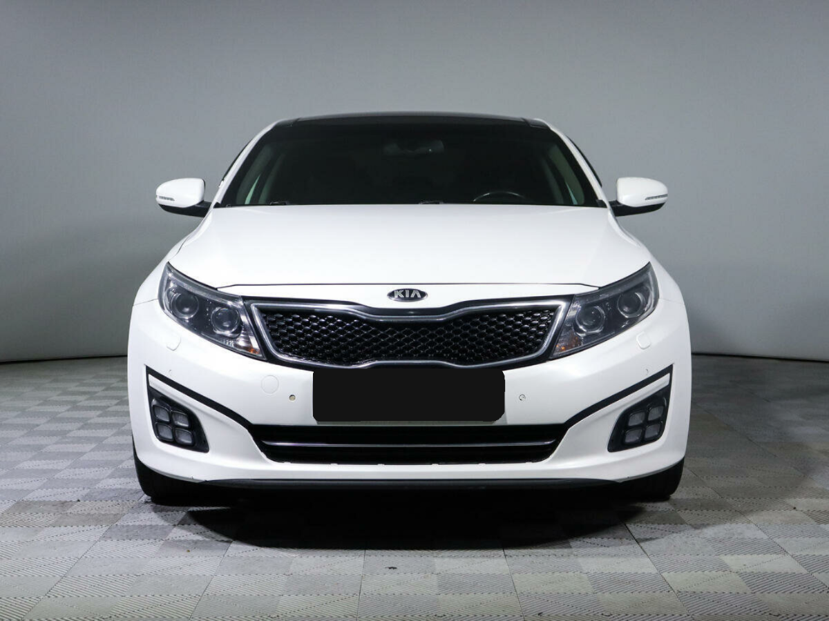 Kia Optima, 2014
