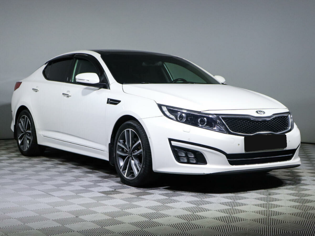 Kia Optima, 2014